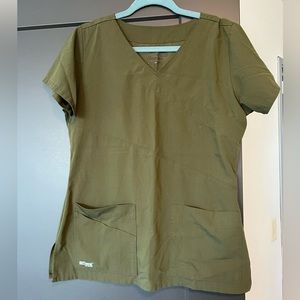 Grey’s Anatomy by Barco scrub set in OLIVE GREEN size MEDIUM